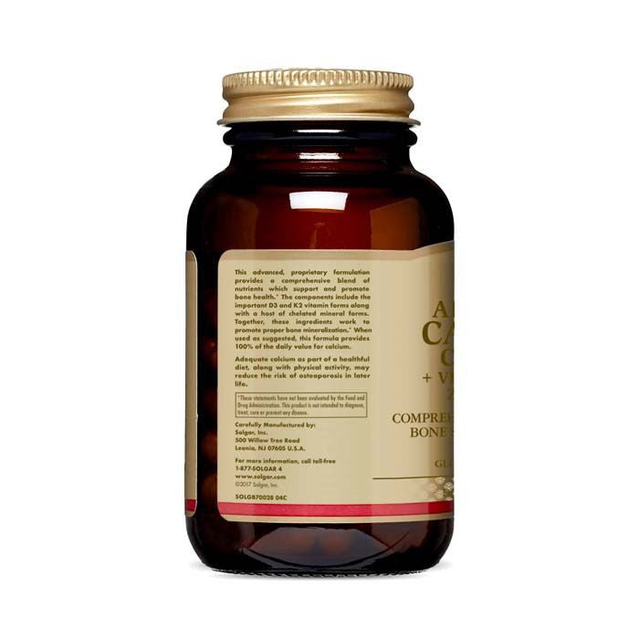 Solgar Advanced Calcium Complex – 120 Tablets Solgar