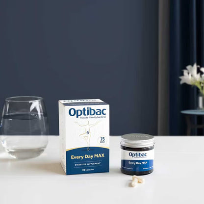 Optibac Every Day Max Probiotic Capsules, Pack of 30's Optibac