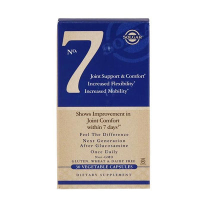 Solgar No 7 Joint Support & Comfort 30's Solgar