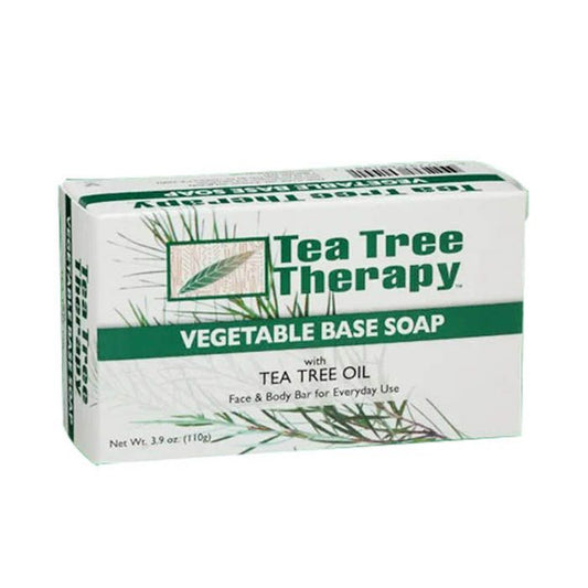 Tea Tree Therapy Vegetable Base Bar Soap - 99g Tea Tree Therapy
