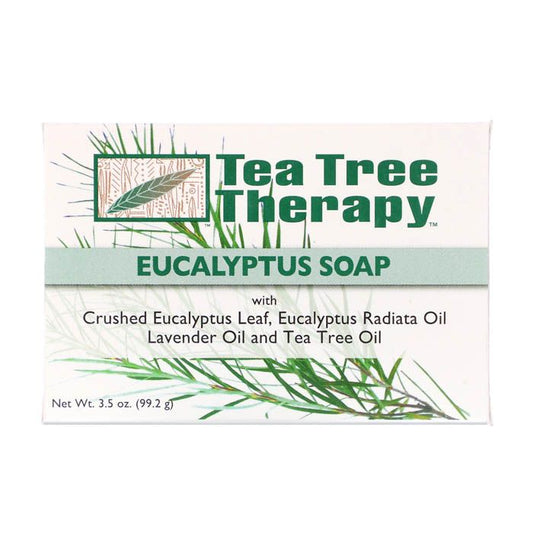 Tea Tree Therapy Eucalyptus Soap - 99 g Tea Tree Therapy