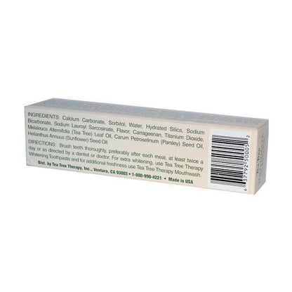 Tea Tree Therapy Baking Soda Toothpaste - 142g Tea Tree Therapy