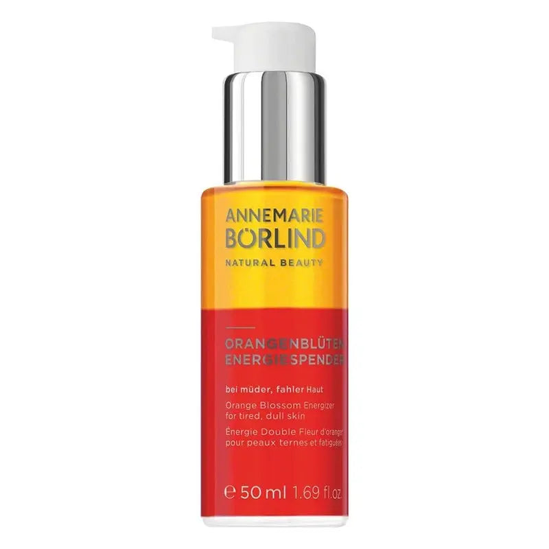 Annemarie Borlind Orange Blossom Energizer Serum For Tired & Dull Skin 50ml Annemarie Borlind