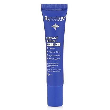 Beesline Instant Bright Eye Cream For All Skin Types 15ml Beesline