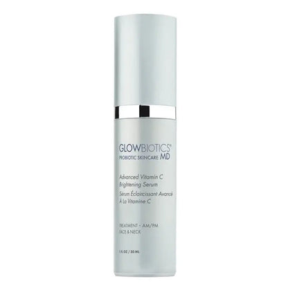 GlowBiotics Probiotic Advanced Vitamin C Brightening Anti-Aging Serum For All Skin Types 30ml GlowBiotics