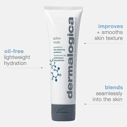 Dermalogica Active Moist Oil Free Moisturizer With Prebiotics 50ml Dermalogica