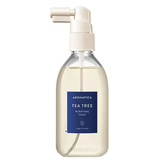 Aromatica Tea Tree Anti-Dandruff Purifying Hair Tonic For Oily Scalps 100ml Aromatica