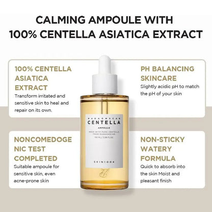 Skin1004 Madagascar Centella Ampoule Soothing Facial Serum 55ml Skin1004