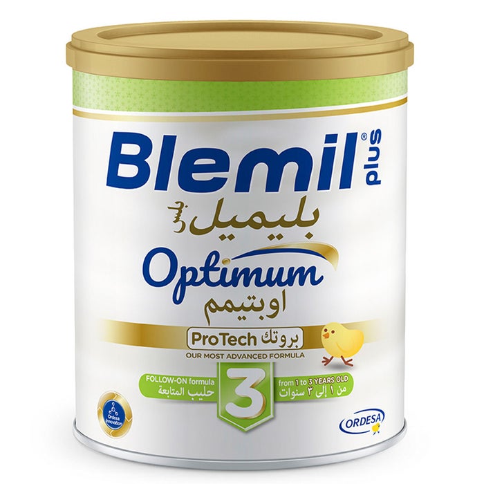 Blemil Plus Optimum Protech Stage 3 Toddlers Milk Formula For 1 To 3 Years 400g Blemil