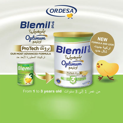 Blemil Plus Optimum Protech Stage 3 Toddlers Milk Formula For 1 To 3 Years 800g www.plcgcc.com