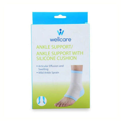 Wellcare Elastic Ankle Brace Medium Well care