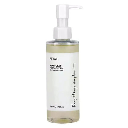 Anua Heartleaf Pore Control Oil Based Facial Cleansing Oil 200ml Anua