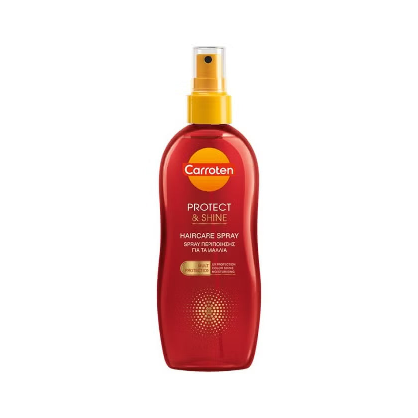 Carroten Protect & Shine Haircare Spray With UV Protection 150ml Protect & Shine Haircare Spray With UV Protection 150ml Carroten