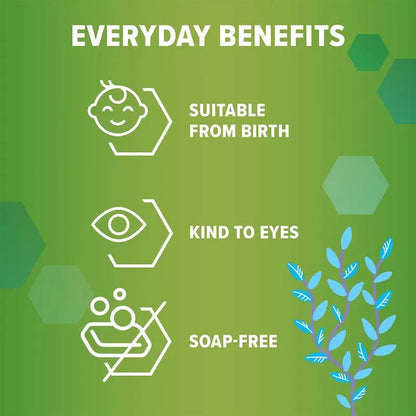 Oilatum Gentle Cleansing Head To Toe Baby Wash For 0+ Months Infant With Dry & Eczema Prone Skin 300ml Oilatum