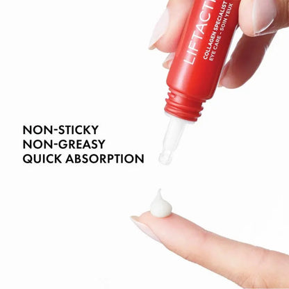 Vichy Liftactiv Collagen Specialist Antiaging Antiwrinkle Eye Cream 15ml Vichy