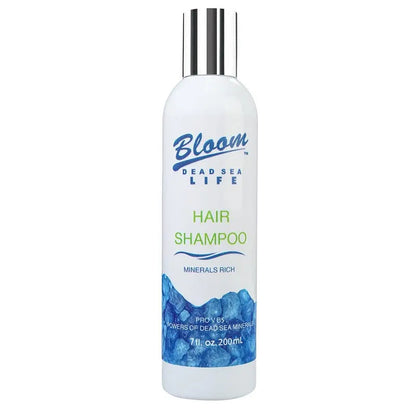 Bloom Dead Sea Life Mineral Rich Hair Shampoo 200ml Bloom