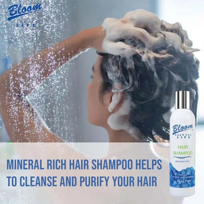 Bloom Dead Sea Life Mineral Rich Hair Shampoo 200ml Bloom