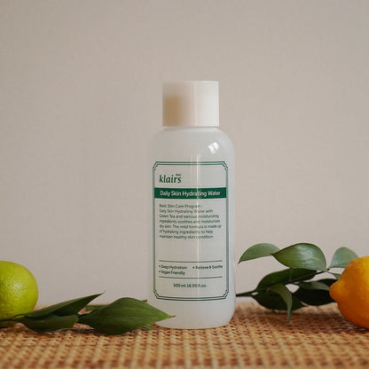 Dear Klairs Daily Skin Hydrating Water With Green Tea For Face & Body 500ml Dear Klairs