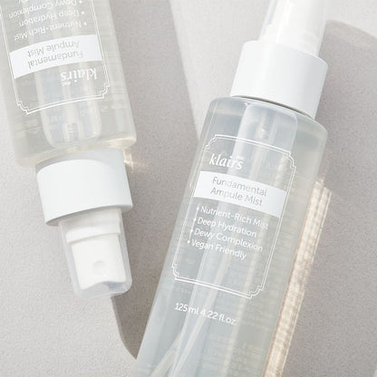 Dear Klairs Fundamental Ampule Skin Hydrating Mist For All Skin Types 125ml Dear Klairs