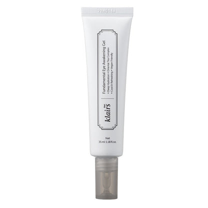 Dear Klairs Fundamental Eye Awakening Gel For Dark Circles & Undereye Puffiness 35ml Dear Klairs