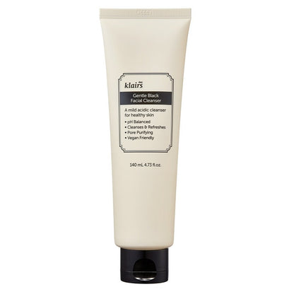 Dear Klairs Gentle Black Foaming Facial Cleanser 140 ml Dear Klairs
