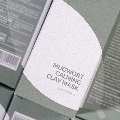 Isntree Real Mugwort Calming Clay Face Mask For All Skin Types 100ml Isntree