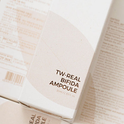 Isntree Tw-Real Bifida Facial Ampoule For Tone & Wrinkle Care 50ml Isntree