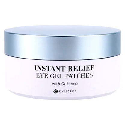 K-Secret Instant Relief Eye Gel Patches With Caffeine, Pack of 60's K-Secret
