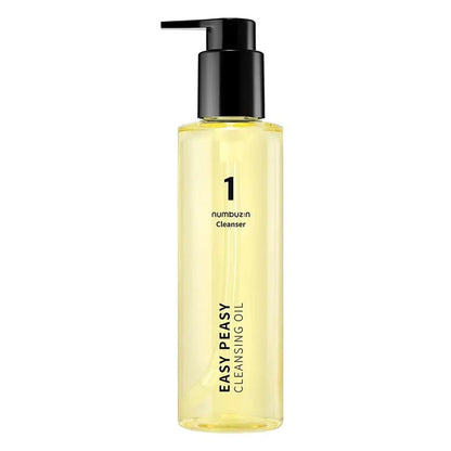 Numbuzin No 1 Easy Peasy Facial Cleansing Oil 200ml Numbuzin