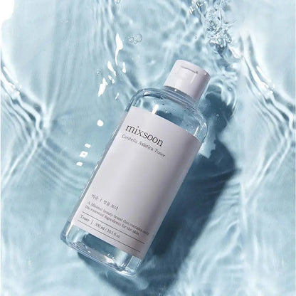 Mixsoon Centella Asiatica Facial Toner For Acne Prone & Damaged Skin 300ml Mixsoon
