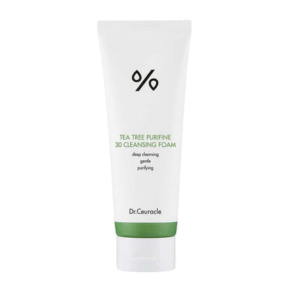 Dr. Ceuracle Tea Tree Purifine 30 Facial Cleansing Foam 150g Dr. Ceuracle