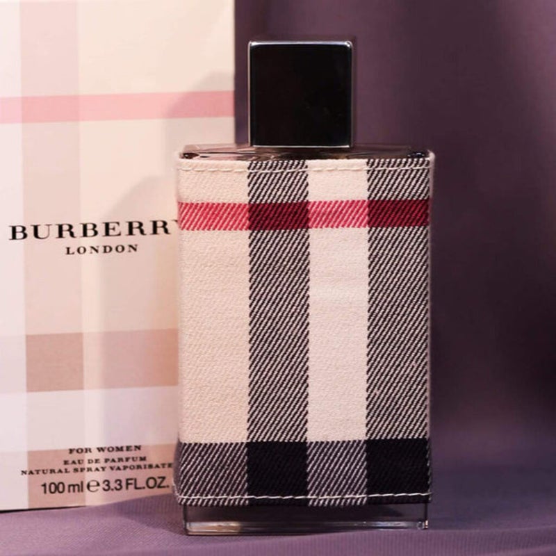 Burberry London Eau De Parfum For Women - Floral Fruity Luxury Fragrance 100ml Burberry