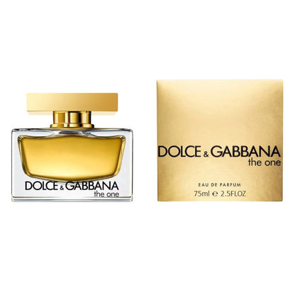 Dolce & Gabbana The One Eau De Parfum For Women - Floral Luxury Fragrance 75ml Dolce & Gabbana