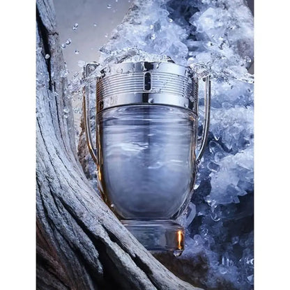 Paco Rabanne Invictus Eau De Toilette For Men - Woody Aquatic Luxury Fragrance 100ml Paco Rabanne