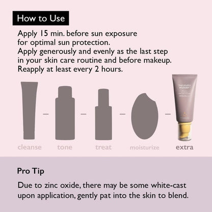 Haruharu Wonder Black Rice Pure Mineral Relief Daily Sunscreen With SPF50+ & PA++++ 50ml Haruharu Wonder