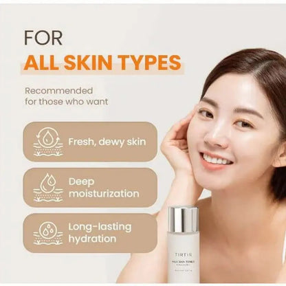 Tirtir Milk Skin Face Toner For Moisturizing & Soothing Skin 150ml Tirtir