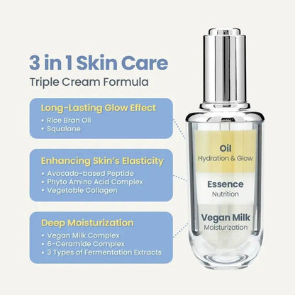 Tirtir Ceramic Milk Ampoule Moisturizing & Nourishing Serum 40ml Tirtir