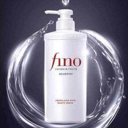 Shiseido Fino Premium Touch Moisturizing Hair Shampoo 550ml Shiseido Fino
