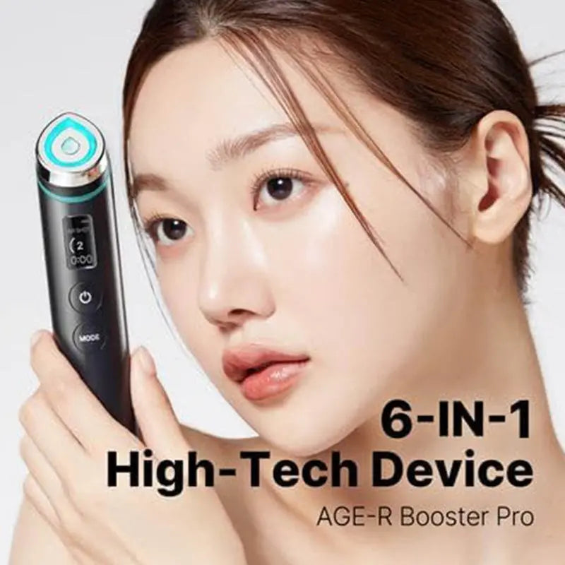 Medicube Age-R Booster Pro 6-in-1 Facial Treatment Device Medicube