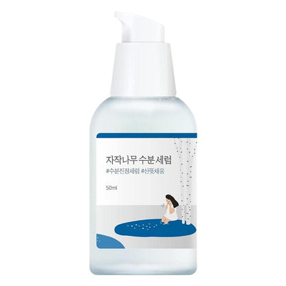 Round Lab Birch Moisturizing Face Serum For All Skin Types 50ml Round Lab