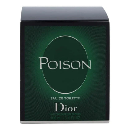 Christian Dior Poison Eau De Toilette For Women 100ml Christian Dior