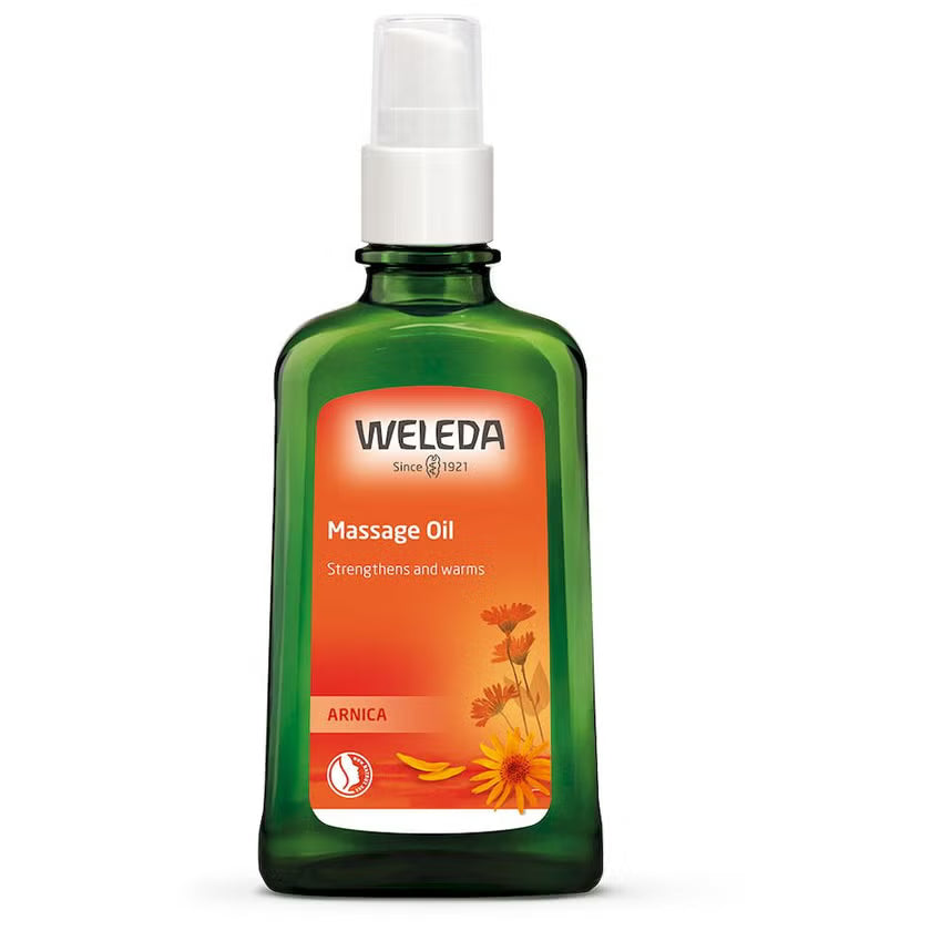 Weleda Arnica Body Massage Oil 100ml Weleda