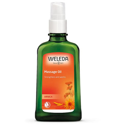 Weleda Arnica Body Massage Oil 100ml Weleda