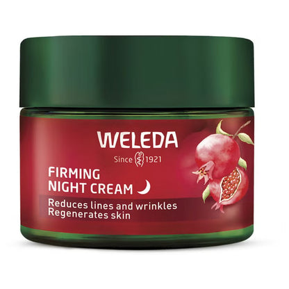 Weleda Firming Night Cream With Pomegranate & Maca Peptides 40ml Weleda