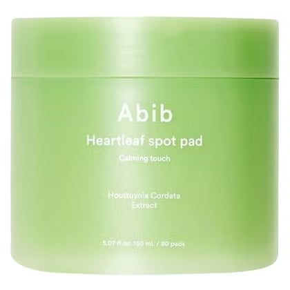 Abib Heartleaf Spot Pad Calming Touch, Pack of 80's Abib