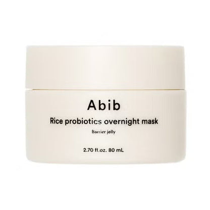 Abib Barrier Jelly Rice Probiotics Overnight Face Mask 80ml Abib