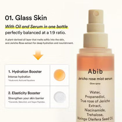 Abib Jericho Rose Mist Serum Glow Spray 100ml Abib