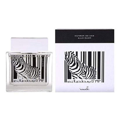 Rasasi Rumz 9325 Zebra Pour Elle Eau De Parfum Spray For Women 50ml Rasasi