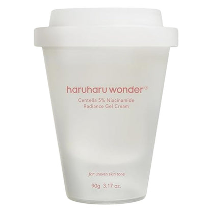 Haruharu Wonder Centella 5% Niacinamide Radiance Gel Cream 90g Haruharu Wonder