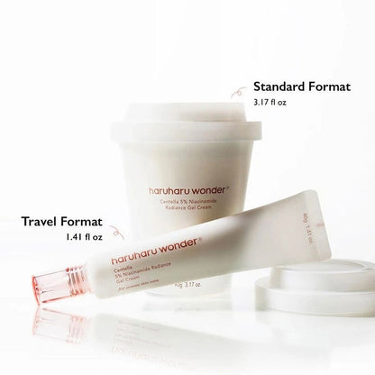 Haruharu Wonder Centella 5% Niacinamide Radiance Gel Cream 90g Haruharu Wonder